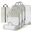 Mesh portable travel Waterproof storage bag 6 in 1 set - Image 13