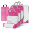 Mesh portable travel Waterproof storage bag 6 in 1 set - Image 12