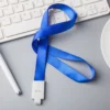 Custom Lanyards Manufacturer Printed Polyester Keychain strap - Image 9