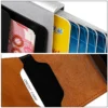 Vintage Leather RFID wallet Aluminum credit card case holder - Image 8