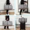 Large capacity folding travel bag sports fitness luggage bag - Image 5