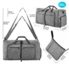 Large capacity folding travel bag sports fitness luggage bag - Image 4