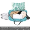 Wet and dry separation travel fitness cationic luggage bag - Image 3