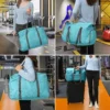 Wet and dry separation travel fitness cationic luggage bag - Image 6