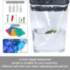 Waterproof printed Single Shoulder Luggage Gym Bag - Image 9