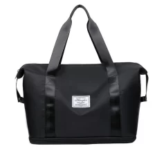 Expandable travel bag sports fitness bag short trip luggage storage bag - Image 7