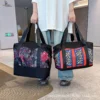 Ethnic Print Souvenir travel bag luggage handheld storage shoulder bag - Image 7