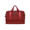 Expandable Trendy Shoulder Travel Bag Gym Bag Tote Tote Handbag - Image 4