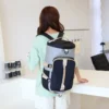 Travel backpack luggage bag waterproof dual-use shoulder bag - Image 5