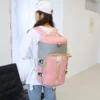 Travel backpack luggage bag waterproof dual-use shoulder bag - Image 7