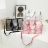 Transparent pvc travel boarding bag fashion sports fitness bag - Image 6