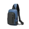 Multifunctional chest bag shoulder backpack messenger bag man bag - Image 5