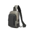 Multifunctional chest bag shoulder backpack messenger bag man bag - Image 4