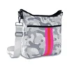 Customisable camouflage colorful neoprene shoulder bag - Image 4