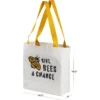 Pattern printed tote canvas bag fashion cotton bag - Image 4