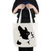 Canvas tote bag custom printed gift bag - Image 3