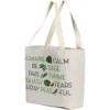 Tote canvas bag printed shopping bag accept custom colours - Image 3