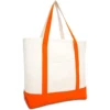 Vintage tote canvas bag shopping gift bag - Image 4