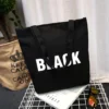 Tote bag pattern shopping bag colourful custom logo - Image 3
