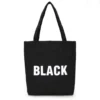 Tote bag pattern shopping bag colourful custom logo - Image 6