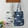 Shoulder bag advertising logo gift bag simple canvas tote bag - Image 3