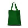 Shopping cotton gift bag simple canvas tote bag custom logo - Image 4