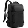 Leather film computer backpack large capacity gift shoulder bag - Image 3