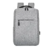 Simple laptop bag shockproof business shoulder bag custom - Image 4