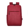Simple laptop bag shockproof business shoulder bag custom - Image 5