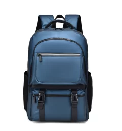 Large capacity backpack simple shoulder bag outdoor travel bag - Image 4
