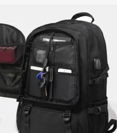 Large capacity shoulder bag sports outdoor bag waterproof mountaineering bag - Image 4