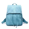 Backpack ladies shoulder bag PU leather shoulder bag customisable - Image 4