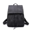 Backpack ladies shoulder bag PU leather shoulder bag customisable - Image 3