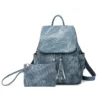 Shoulder bag leisure women's bag fashion waterproof backpack - Image 6