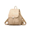 Leather shoulder bag vintage backpack two piece backpack set - Image 8