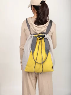 Casual shoulder bag waterproof handbag drawstring bag - Image 3