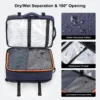 Expandable duffel bag multifunctional backpack with USB charging - Image 7