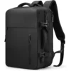 Expandable duffel bag multifunctional backpack with USB charging - Image 3