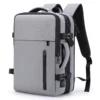 Expandable duffel bag multifunctional backpack with USB charging - Image 4