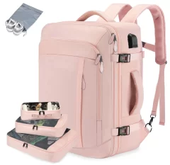 Multi-functional laptop backpack capacity business shoulder bag - Image 5