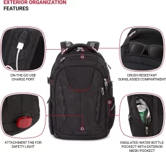 Business backpack leisure travel bag custom logo gift bag - Image 7