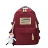 Shoulder bag student schoolbag fashion commuter backpack - Image 5