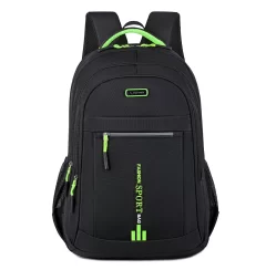 Multifunctional laptop backpack durable schoolbag custom logo - Image 6