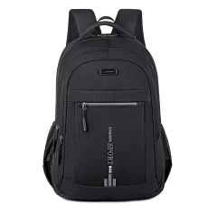 Multifunctional laptop backpack durable schoolbag custom logo - Image 7