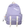 Student schoolbag waterproof backpack custom printed logo gift bag - Image 7