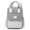 Shoulder bag waterproof college schoolbag backpack custom logo - Image 5