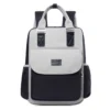 Shoulder bag waterproof college schoolbag backpack custom logo - Image 7