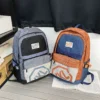Schoolbag fashion shoulder bag commuter backpack custom logo - Image 6