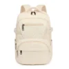 Schoolbag trend shoulder bag simple travel backpack custom logo - Image 4