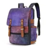 Student laptop bag shoulder bag schoolbag multi-colour printing - Image 7